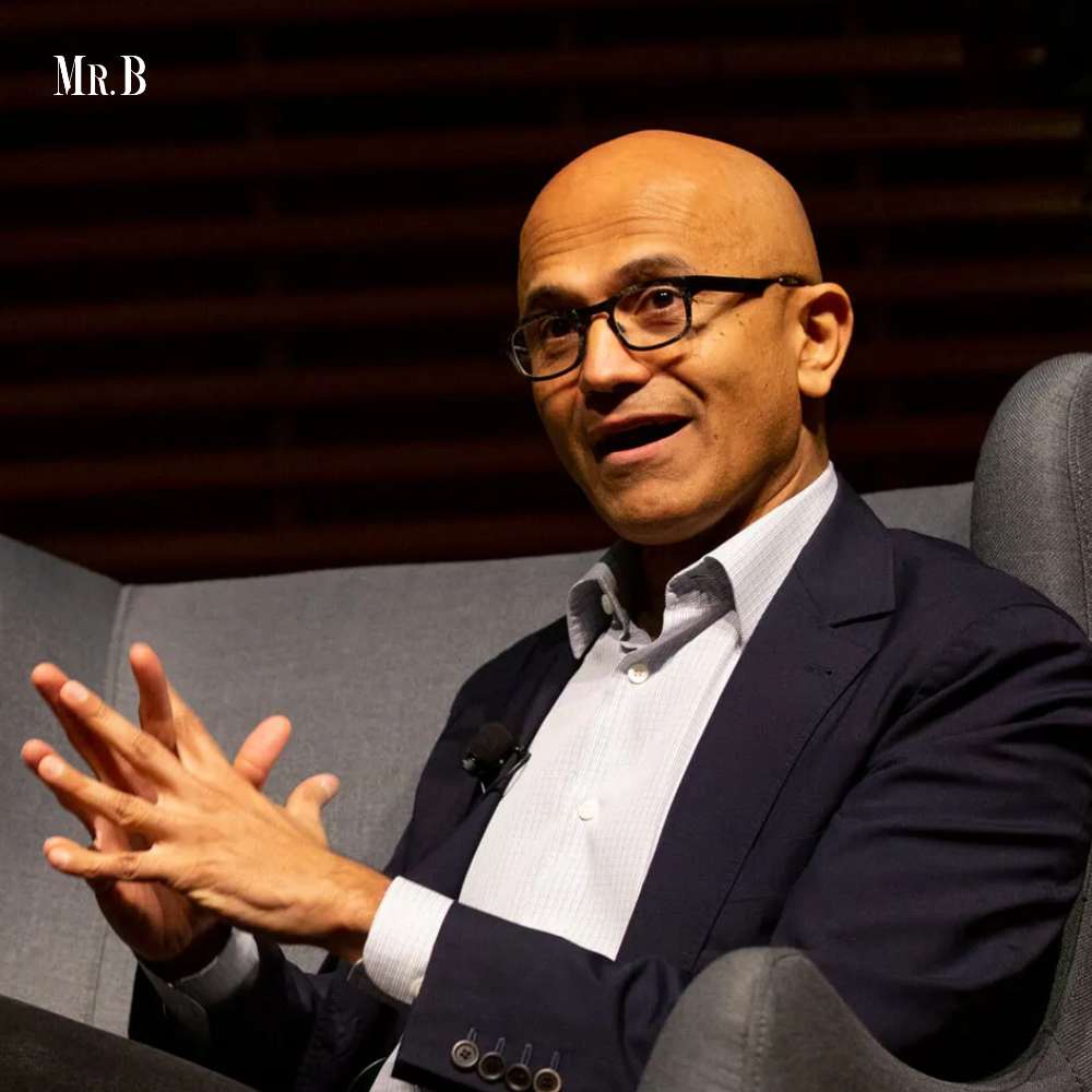 Microsoft's CEO, Satya Nadella, candidly discusses Bing's prospects when pitted against Google | Mr. Business Magazine