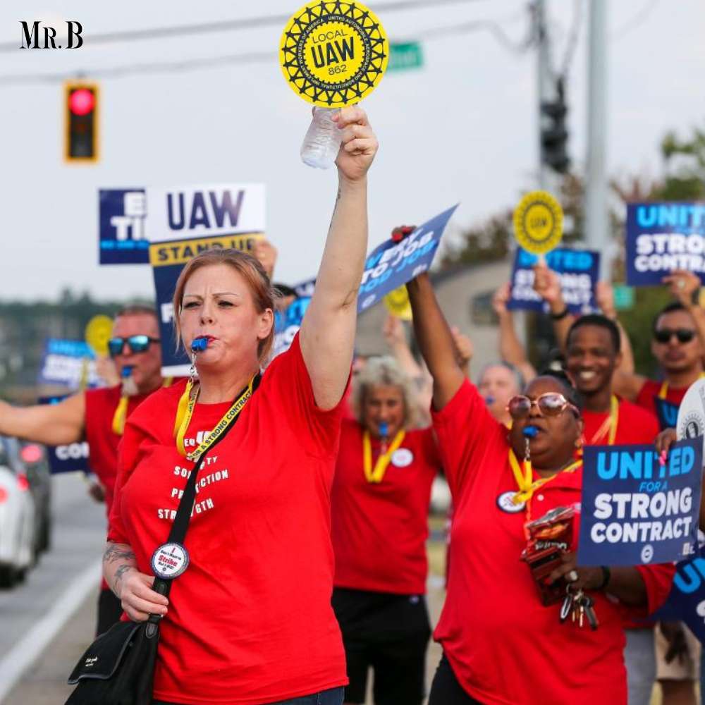 Unexpected UAW Strike Shuts Down Kentucky Truck Plant, Affecting Nearly 9,000 Ford Workers | Mr. Business Magazine
