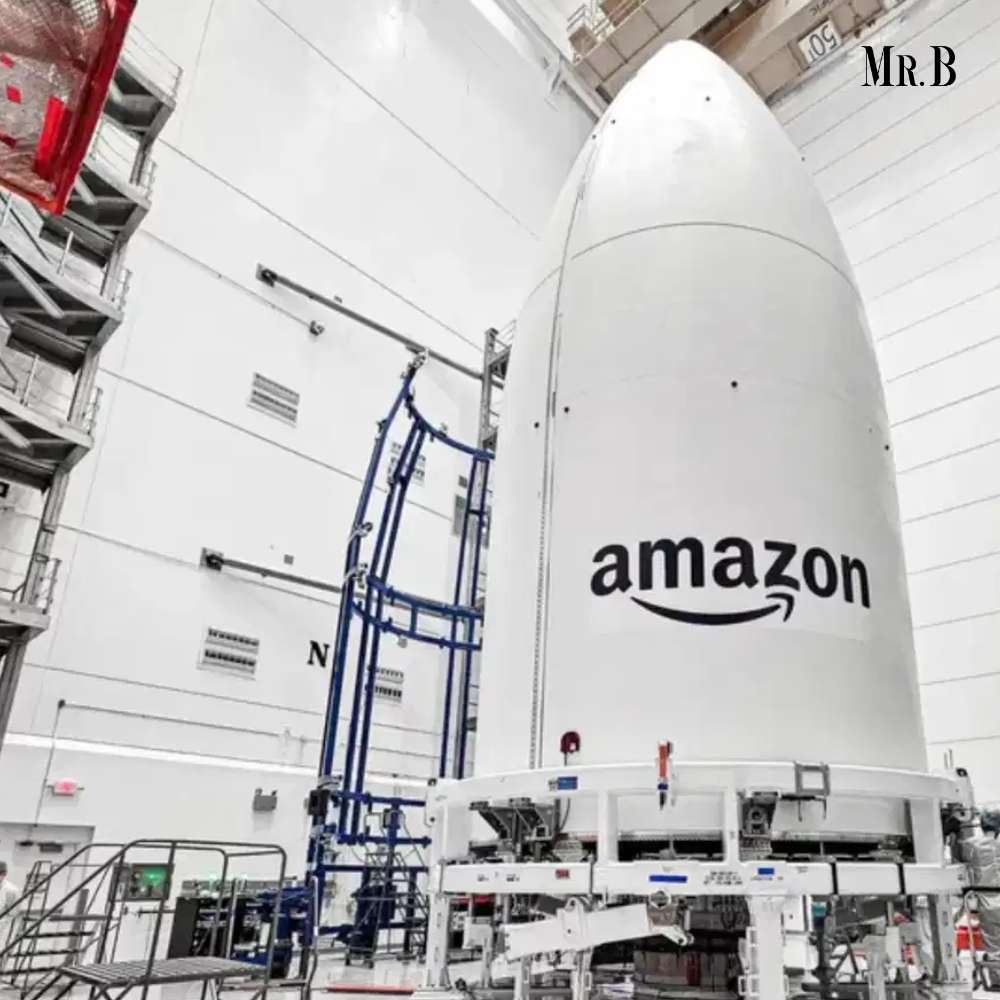 Amazon Reveals Initial Satellite Internet Prototypes | Mr. Business Magazine