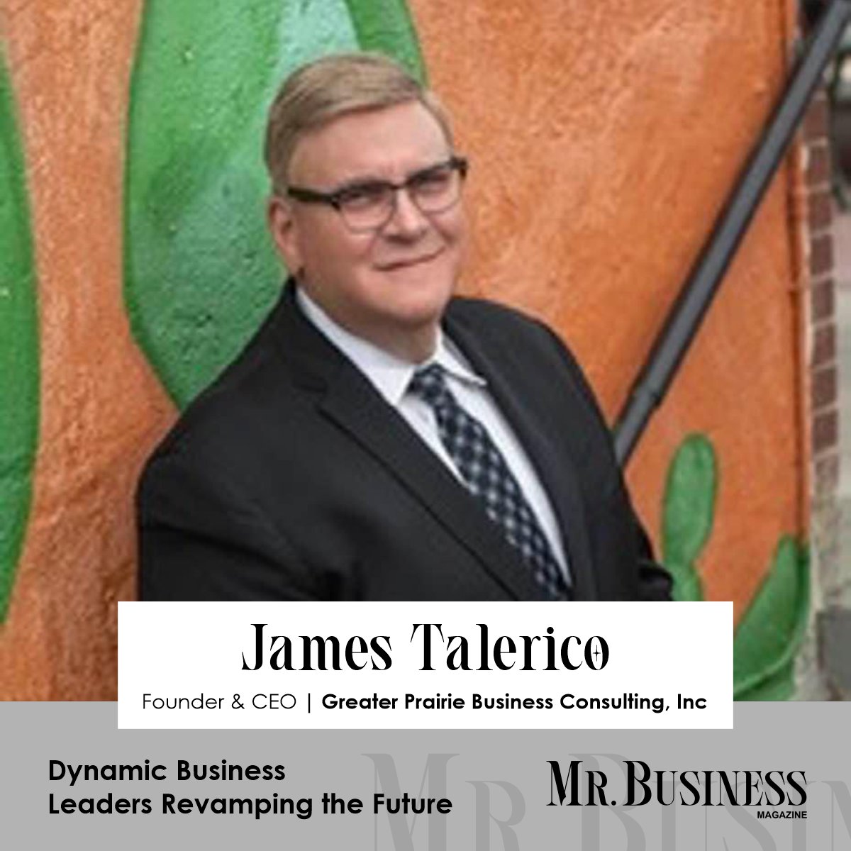 James Talerico - Providing Ideas for Growth Of a Business | Mr. Business Magazine