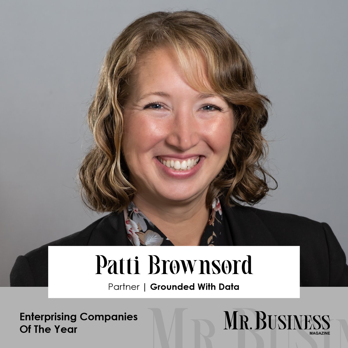 Patti Brownsord- Providing Accurate Information to Make Lives Easier 