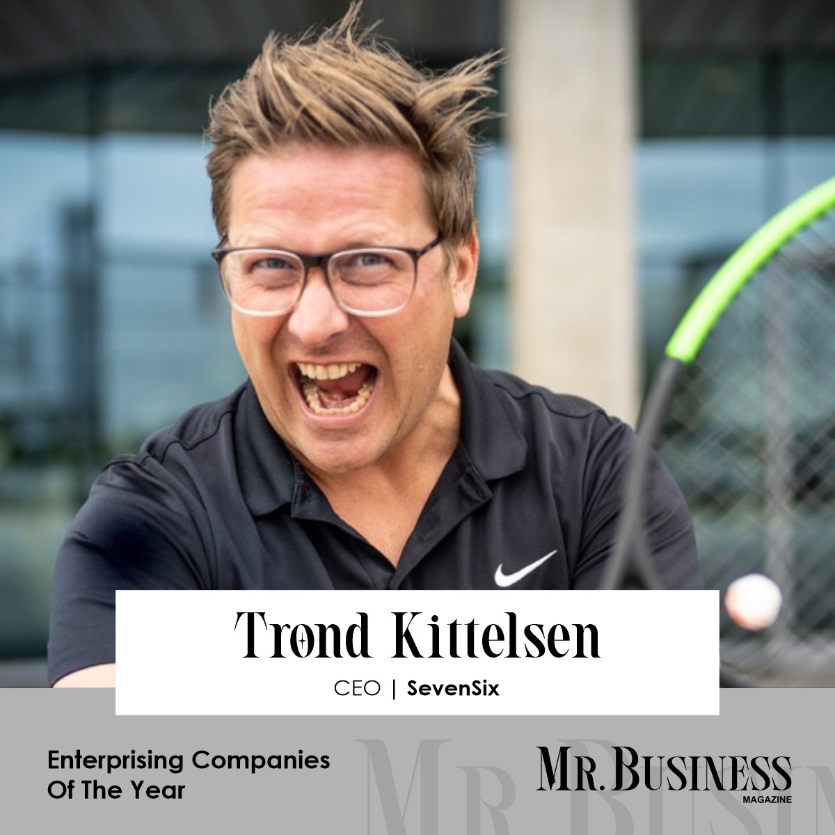 Trond Kittelsen- Elevating You To Become Only The Best