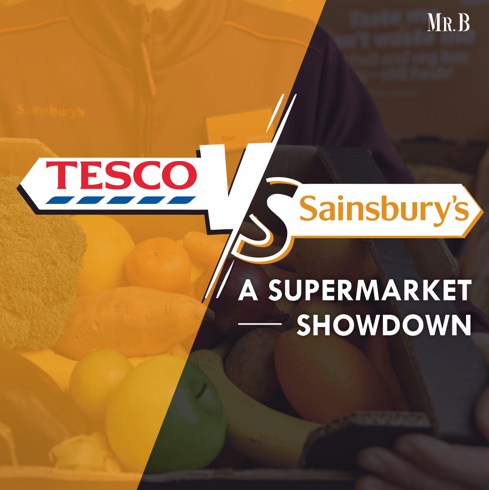 Tesco vs. Sainsbury’s: A Supermarket Showdown