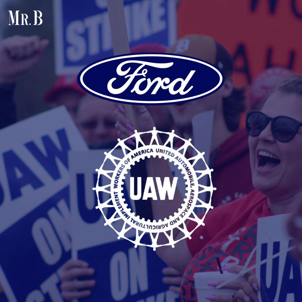 Prominent Ex-Industry Figure Criticizes Ford's Agreement with UAW | Mr. Business Magazine