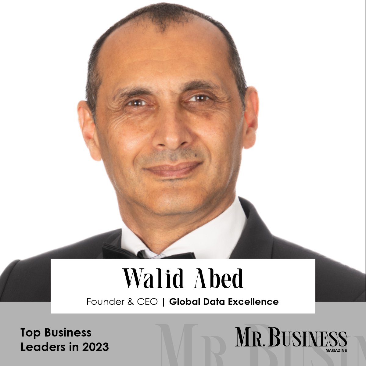Walid Abed – Creating A Platform For Sustainable Corporate Governance