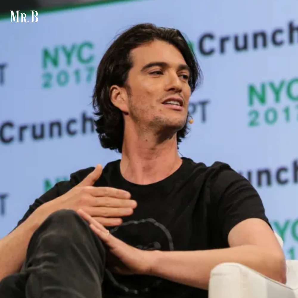 WeWork Co-founder Adam Neumann's Earnings Prior to the Company's Insolvency | Mr. Business Magazine