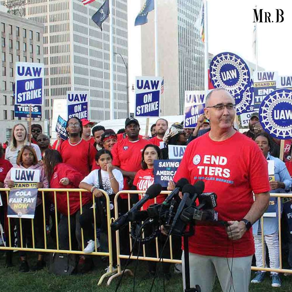 United Auto Workers Launch Unprecedented Effort to Unionize 13 US Automakers | Mr. Business Magazine