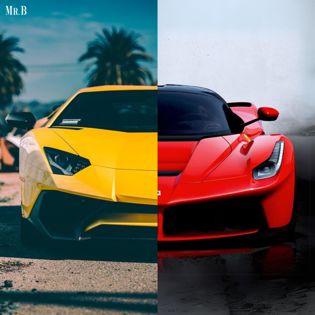 Ferrari vs. Lamborghini: Battle between a Horse and a Bull | Mr. Business Magazine
