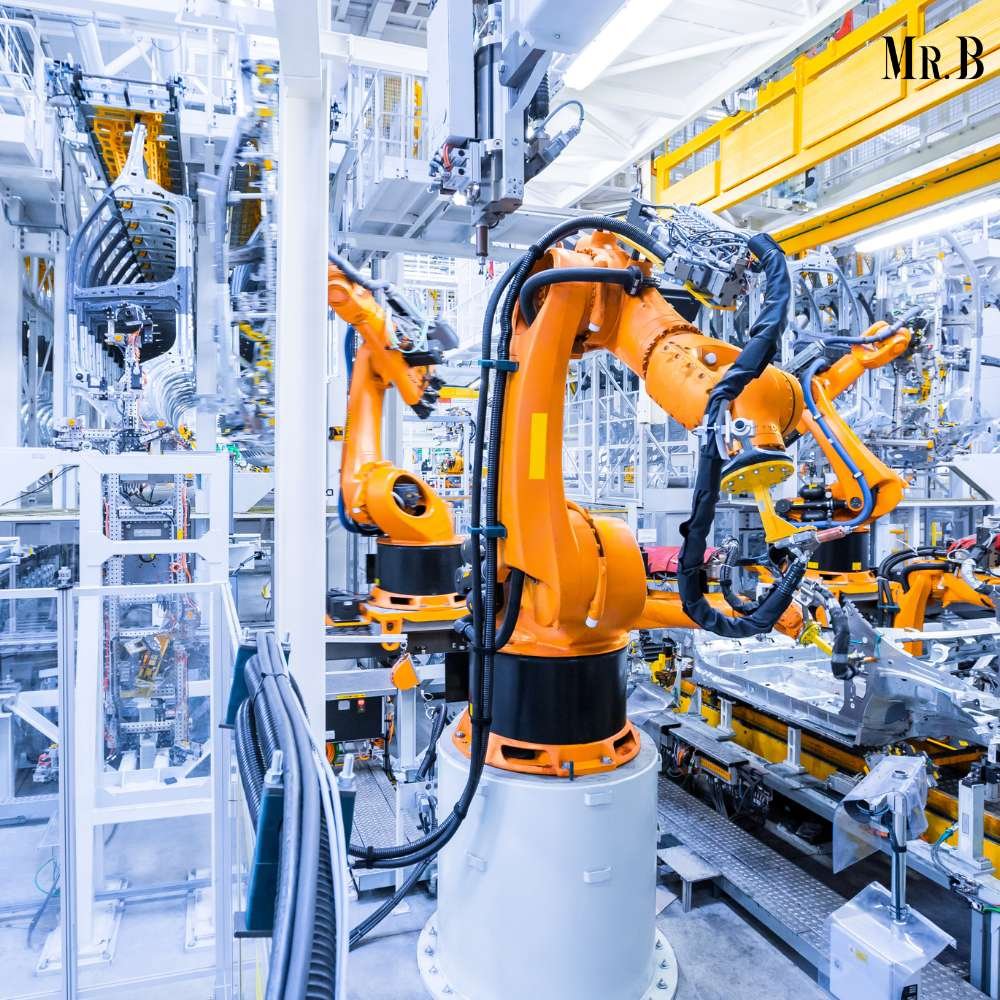 Industrial Robots: Unraveling 5 Step Process of Task Acquisition | Mr. Business Magazine