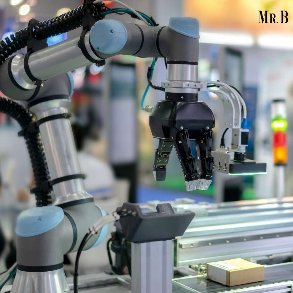 Industrial Robots: Unraveling 5 Step Process of Task Acquisition | Mr. Business Magazine