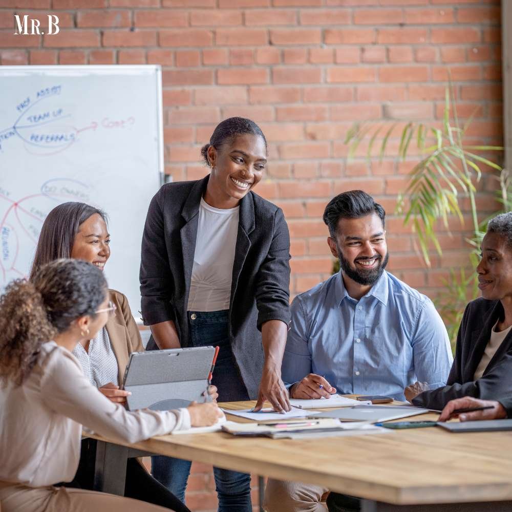 Organizational Culture Through Corporate Communication Mr Business 
