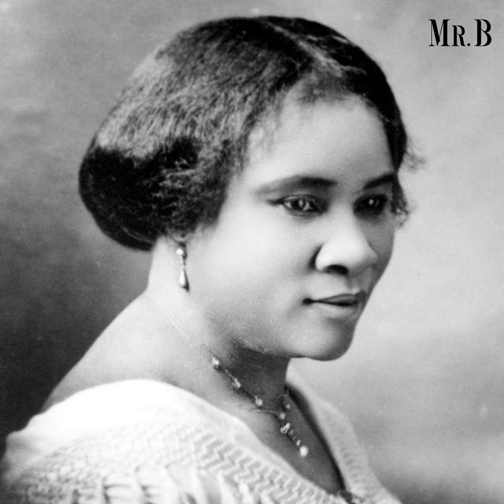 Madam C.J. Walker: A Tale of a Resilient Lotus