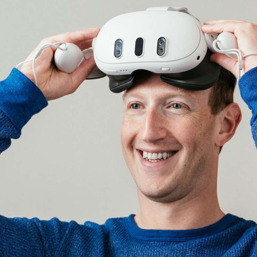 Meta CEO Zuckerberg Gives Verdict on Apple's Vision Pro in Face-off with Quest 3 | Mr. Business Magazine