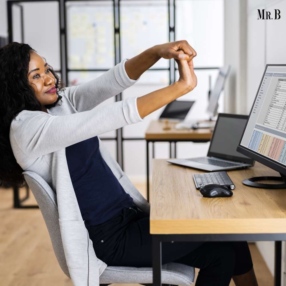 How to stay fit with a desk job?