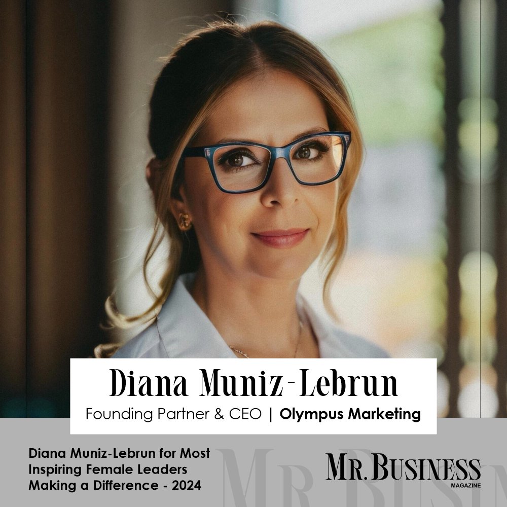 Diana Muniz-Lebrun: The Digital Marketing Maestro Pioneering Excellence 
