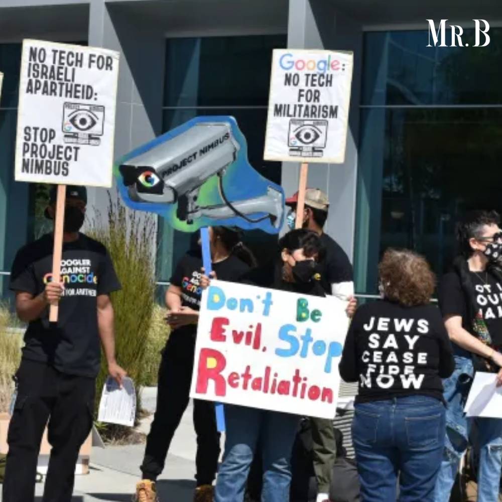 Google ignite 28 Due to Protest Over Israel Cloud Contract | Mr. Business Magazine