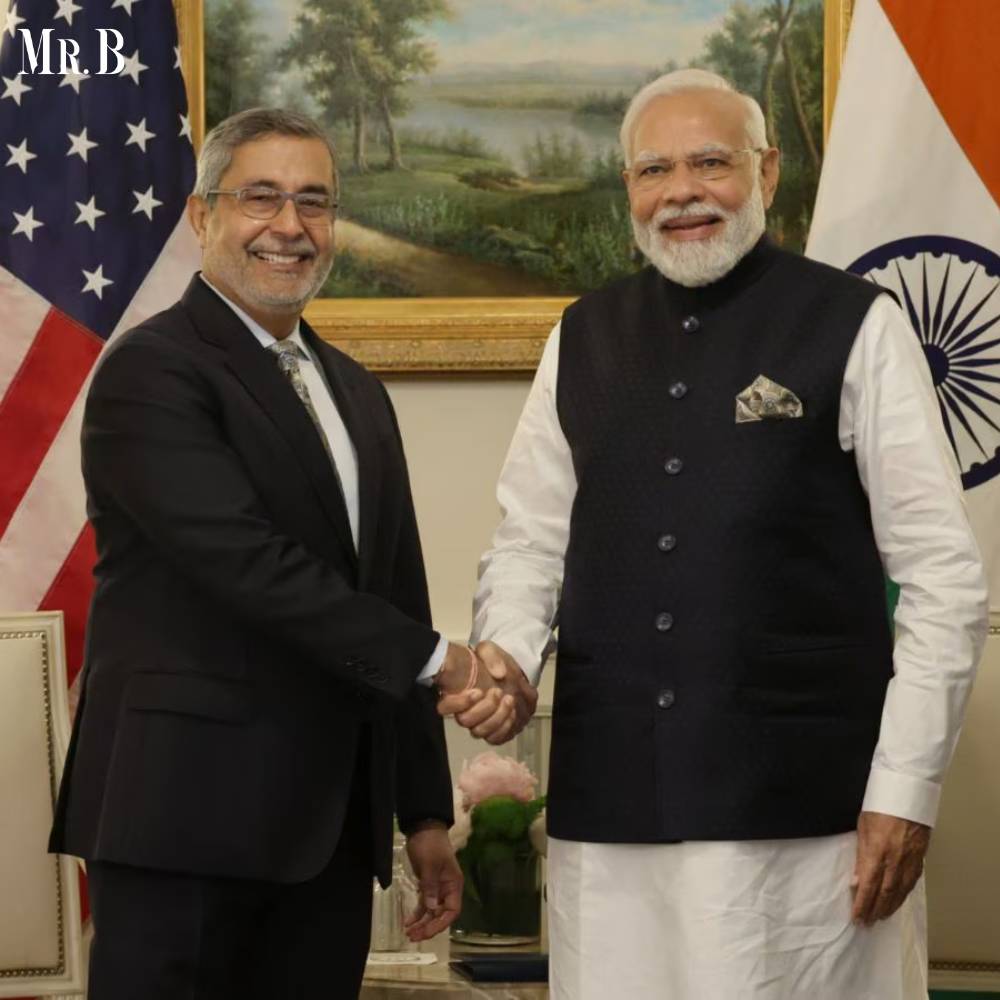 "Narendra Modi's Alliance with U.S. Tech CEOs Boosts India's Global Standing "