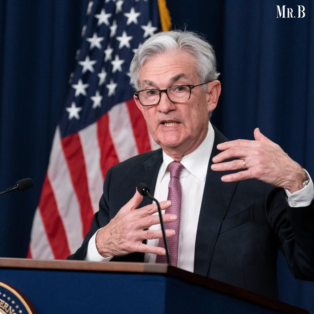 Federal Reserve Takes Cautious Stand On Inflation, Powell Signals Preference For Rate Cuts Over Hikes