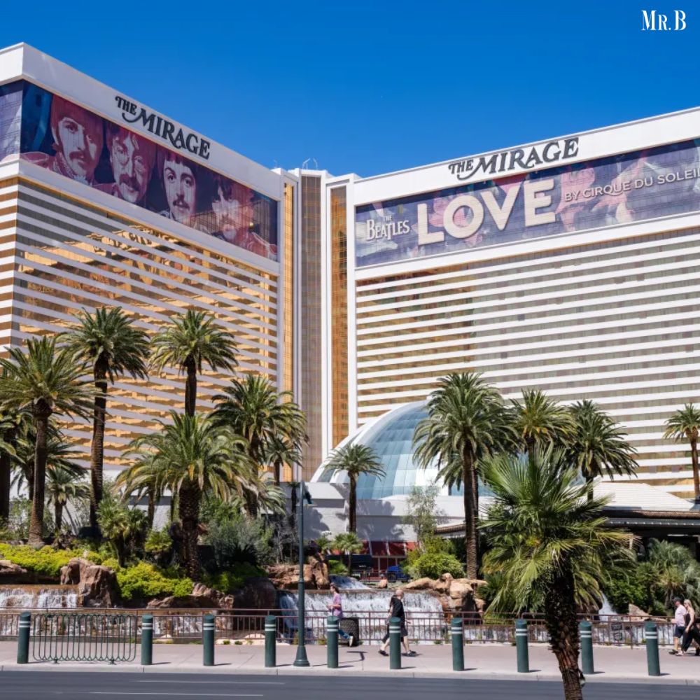 ✔Iconic Mirage Casino in Las Vegas Closing, Rebranding with Guitar-Shaped Hard Rock Hotel