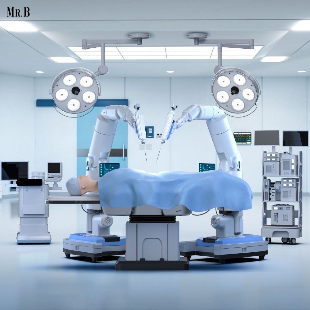 Why Robotic Surgery Business Takes a Boom in 2024?