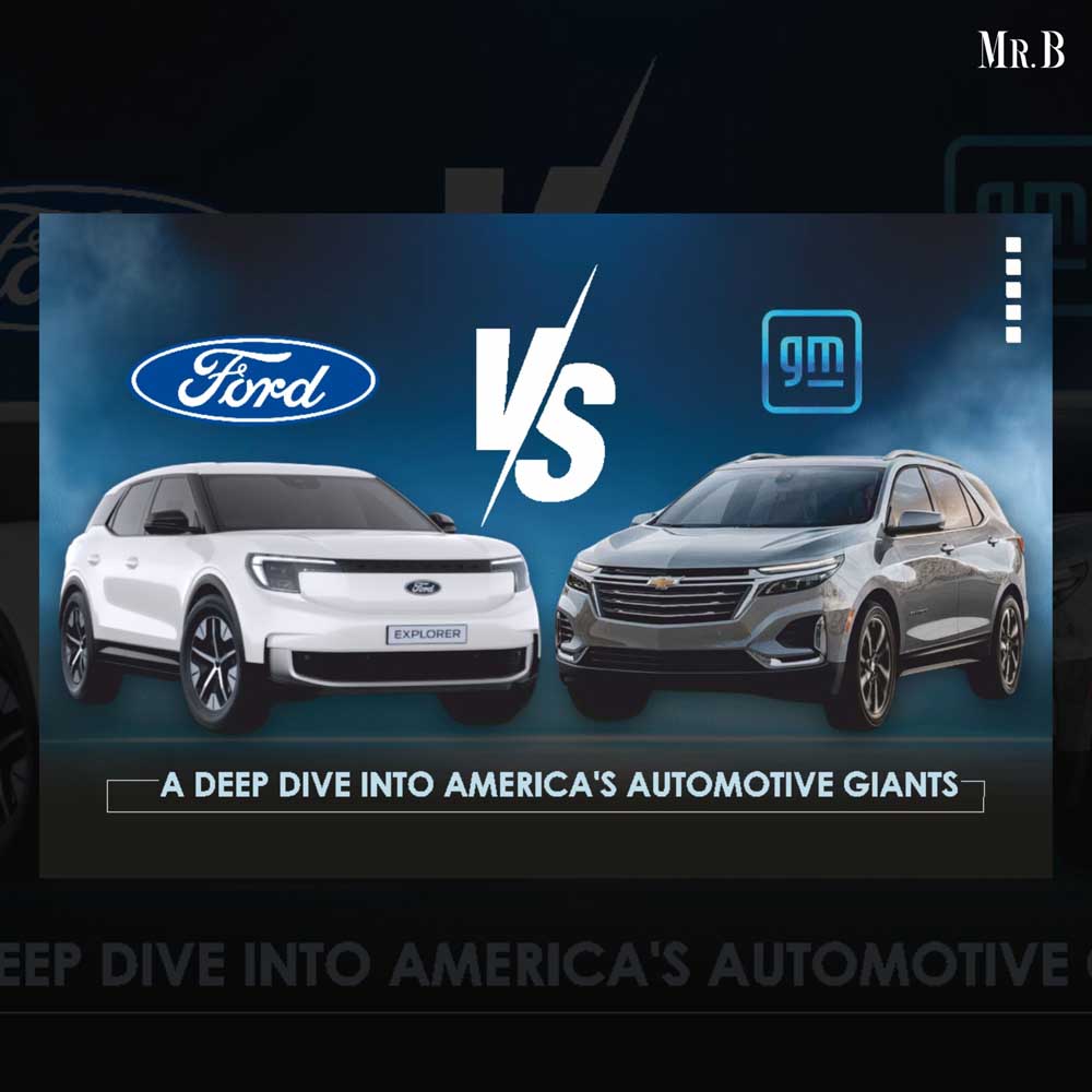 Ford vs. General Motors: America's Automotive Giants | Mr. Business Magazine