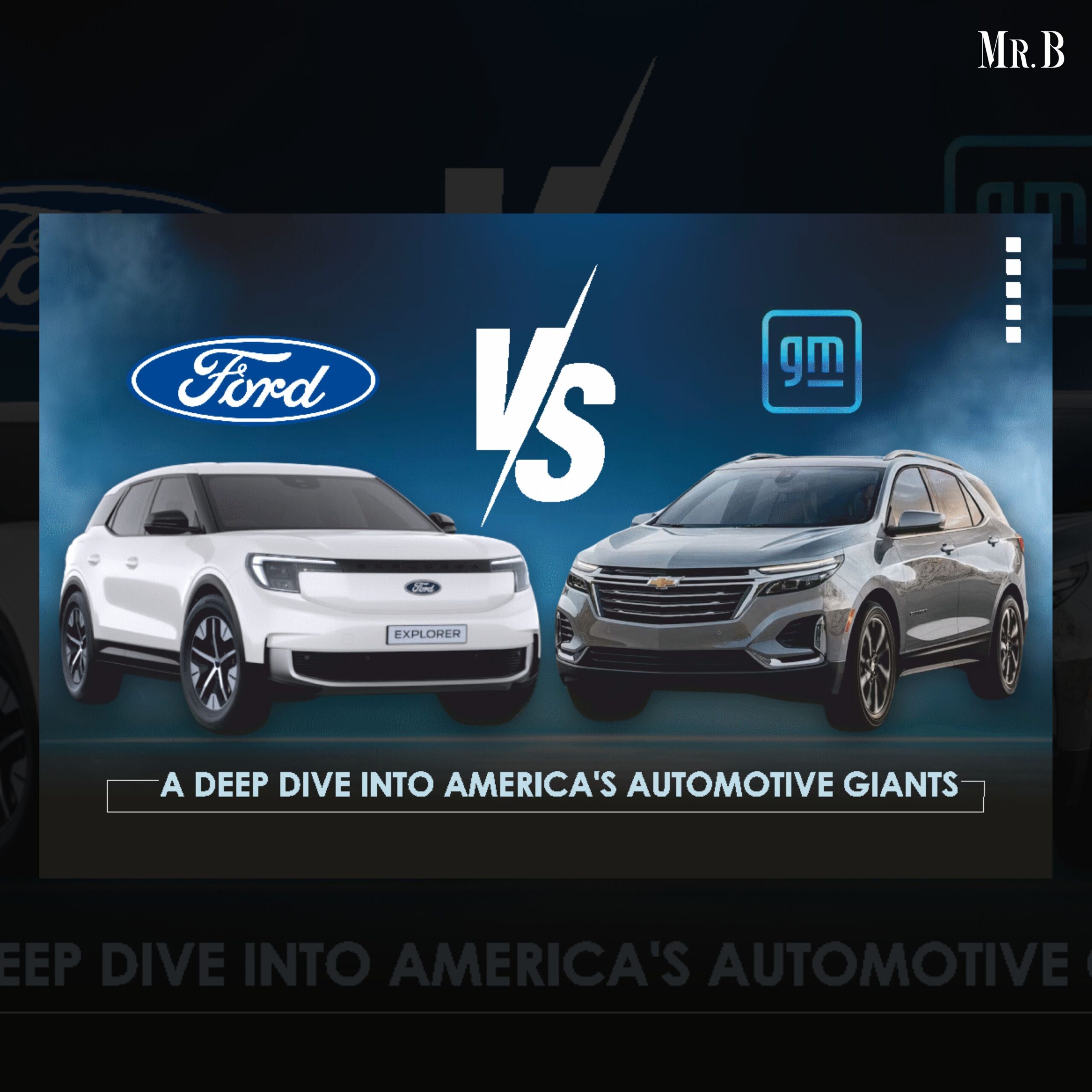 Ford vs. General Motors: A Deep Dive into America's Automotive Giants