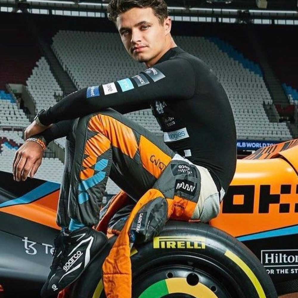 Lando Norris: The Rising Star of Formula One Racing | Mr. Business Magazine