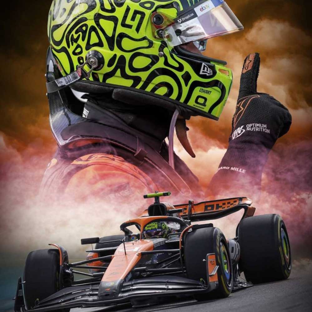 Lando Norris: The Rising Star of Formula One Racing | Mr. Business Magazine