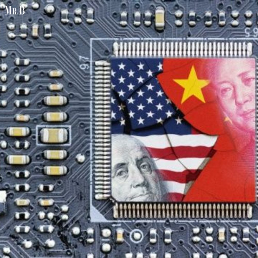 US Chip Stocks React to Potential Export Restrictions Amid China-US Tensions