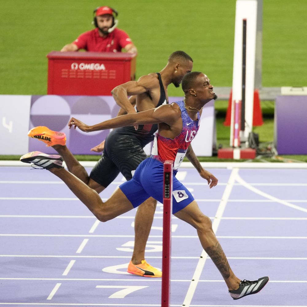 Quincy Hall Stuns with Dramatic Comeback to Win Men's 400m Gold | Mr. Business Magazine