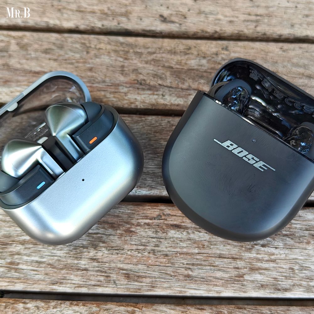 Samsung Galaxy Buds3 Pro vs. Bose QuietComfort Ultra Earbuds: A Battle of ANC Titans