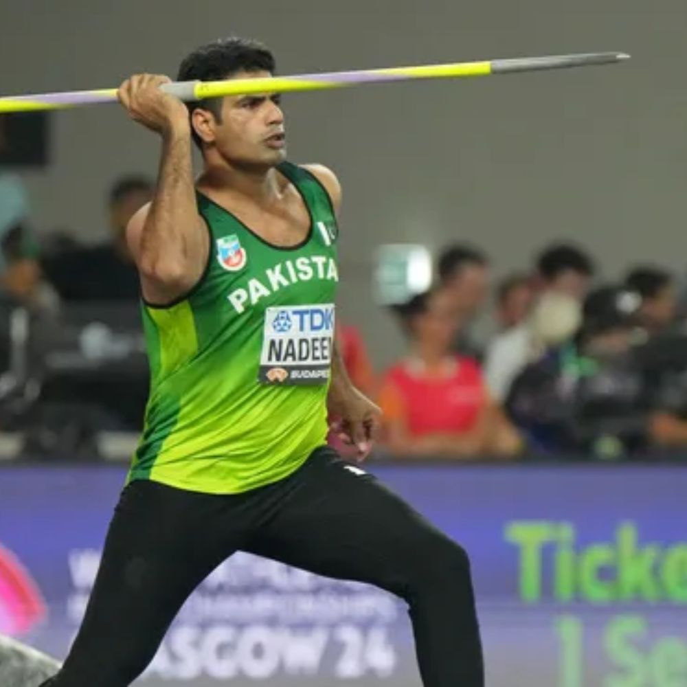 Arshad Nadeem Throws His Way Into History for Pakistan with Javelin Gold