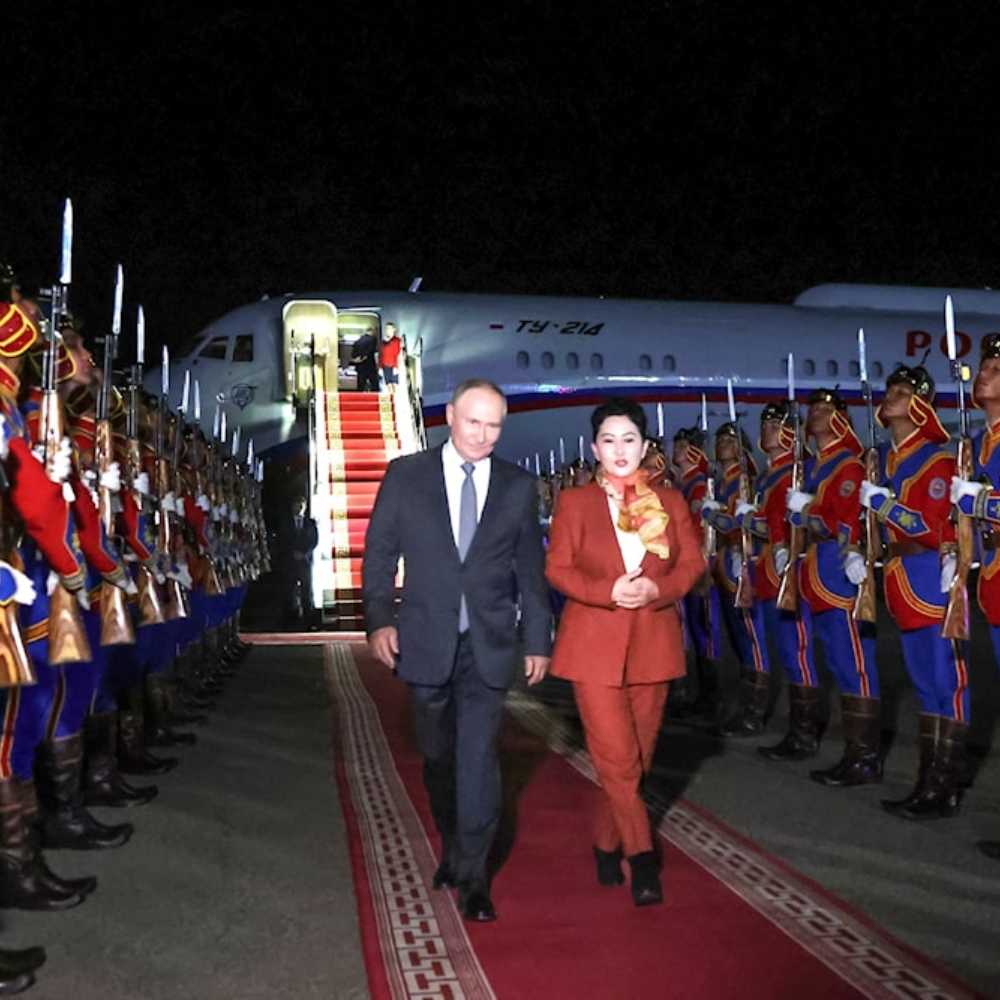 Putin’s Grand Welcome in Mongolia Sparks Protests and Diplomatic Tensions