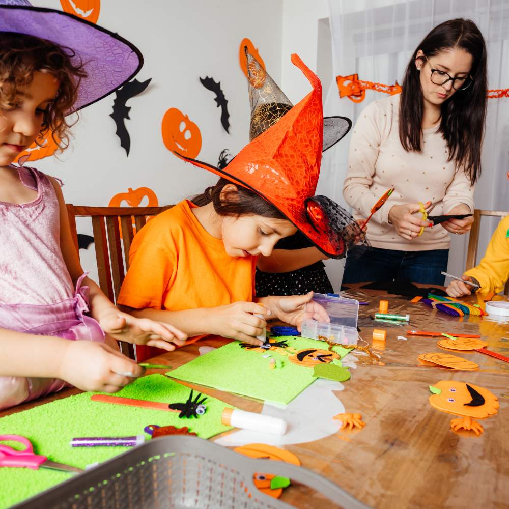 10 Exciting Halloween Crafts for Kids 2025: Fun and Easy Ideas to Uneleash Your Imagiantion 