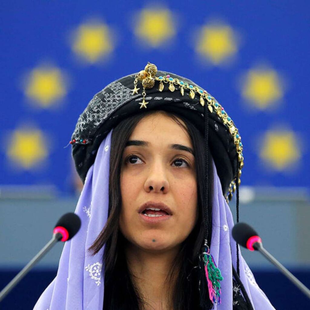 Nadia Murad: A Beacon of Resilience and Advocacy | Mr. Business Magazine