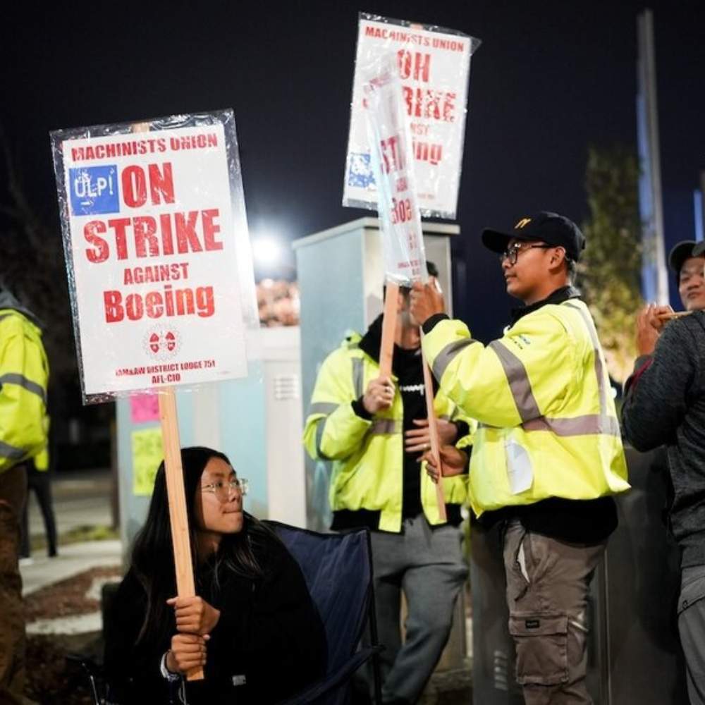 Boeing Union Strike Highlights Pay Disparities and Industrial Challenges for Federal Contractors