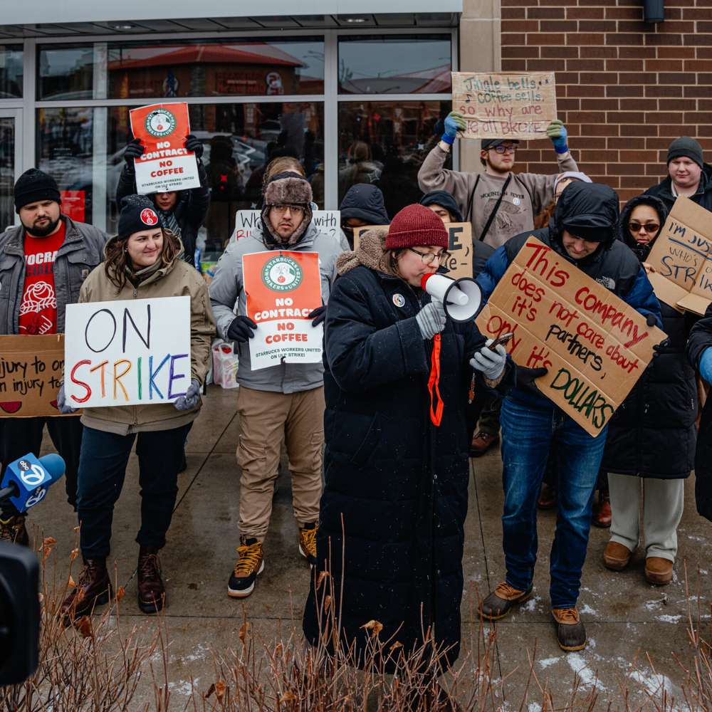 Starbucks Workers' Strike Expands to Nine States Amid Wage Disputes