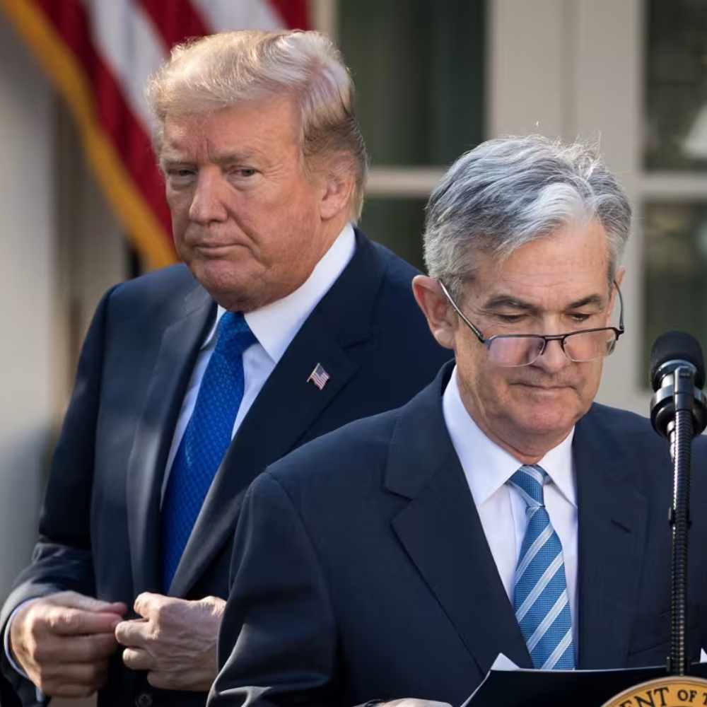 Federal Reserve Chair Powell Supported by Trump | Mr. Business Magazine