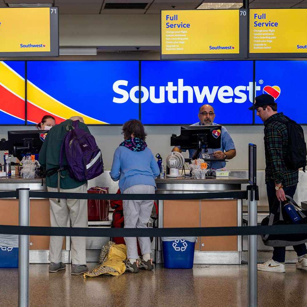 DOT Sues Southwest Airlines Over ‘Chronically Delayed’ Flights