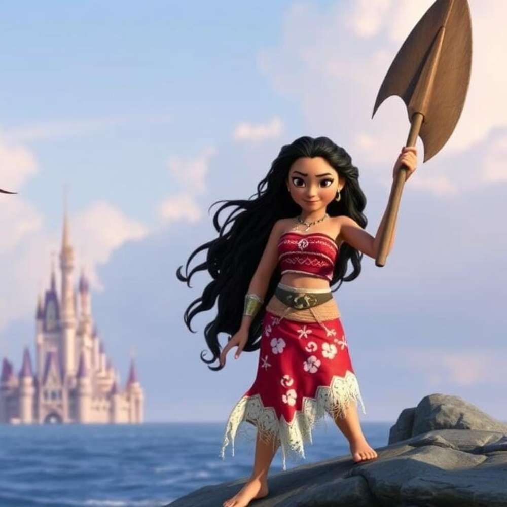 Moana 2 Boosts Disney’s First-Quarter Profits Despite Streaming Challenges