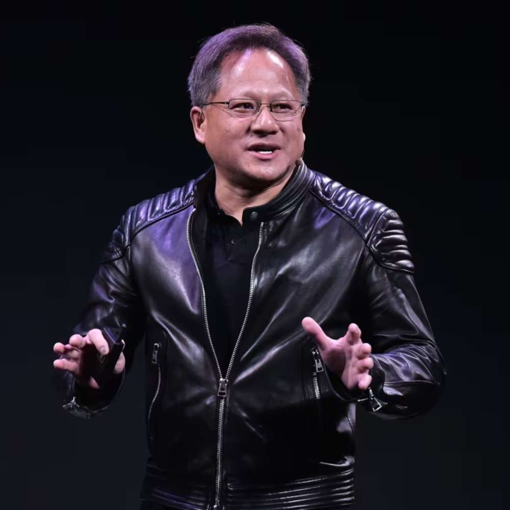 Nvidia CEO Jensen Huang Leverages AI for Productivity