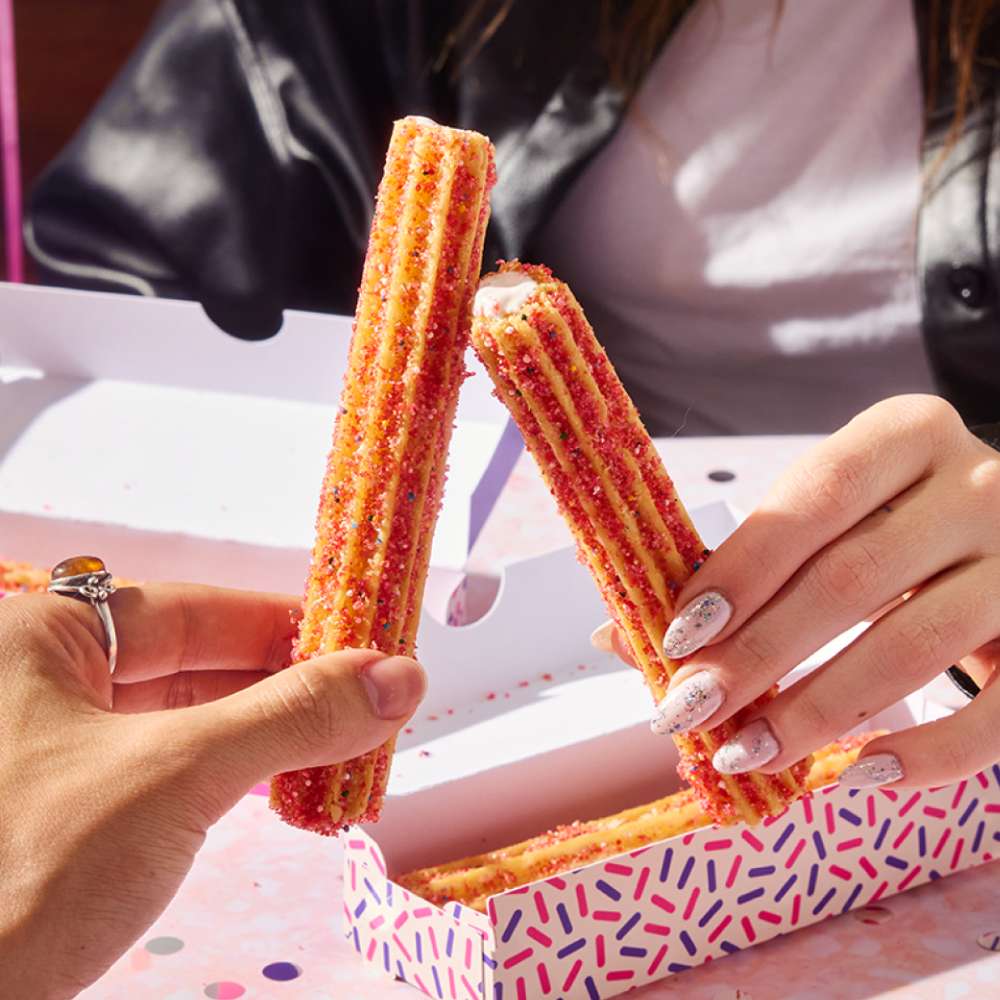 Taco Bell Unveils Limited-Edition Birthday Cake Churros, Fans Go Wild