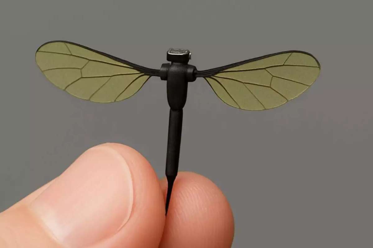 China Microdrone Unveiled: AI-Powered Mosquito-Sized Device for Stealth Surveillance | Mr. Business Magazine